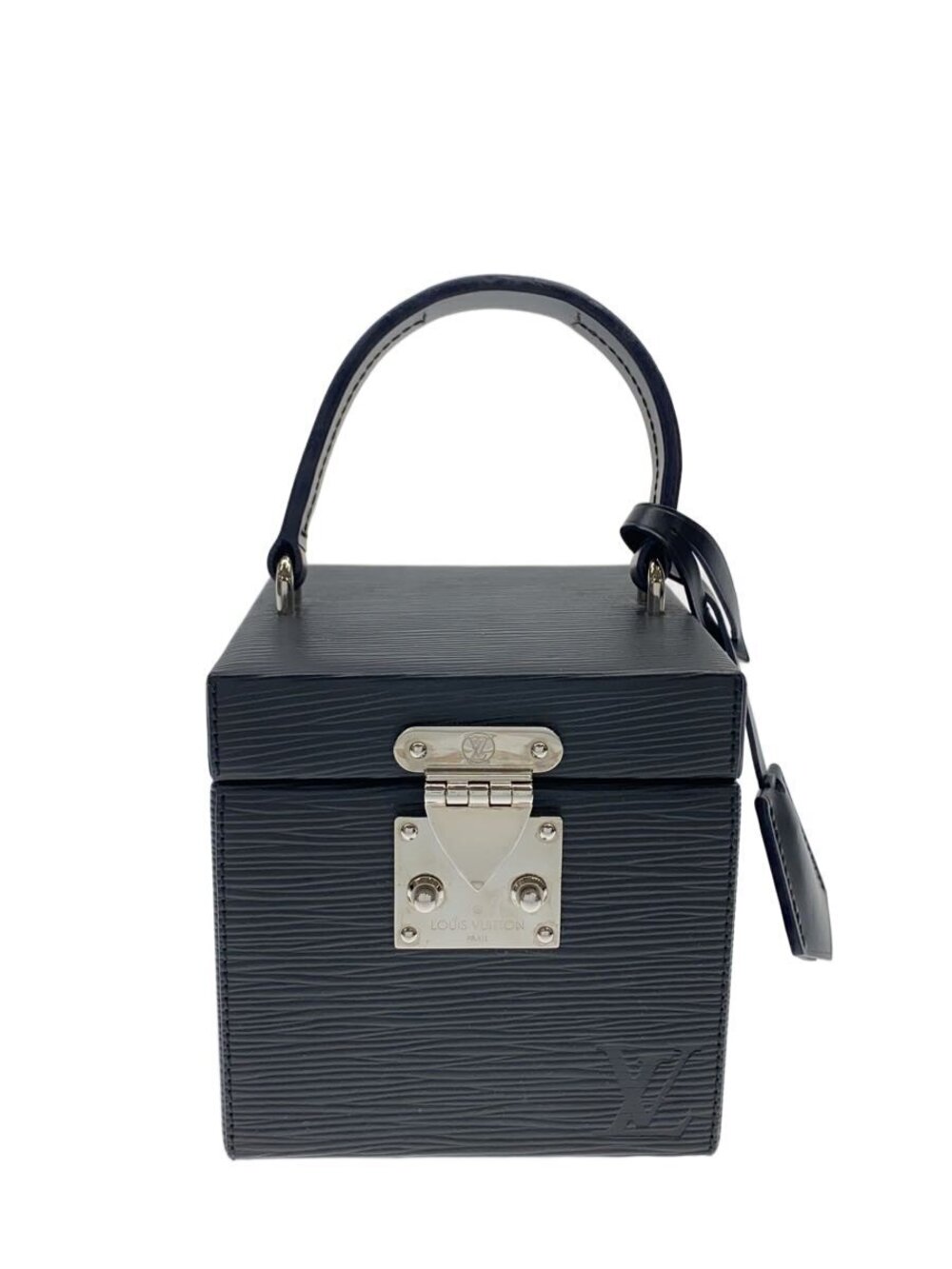 LOUIS VUITTON Bleeker Epi Leather Black